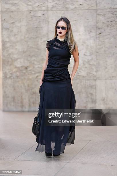 234,989 Black Sheer Dress Stock Photos, High-Res Pictures, and Images - Getty Images 234,989 Black Sheer Dress Stock Photos, High-Res Pictures, and Images - Getty Images