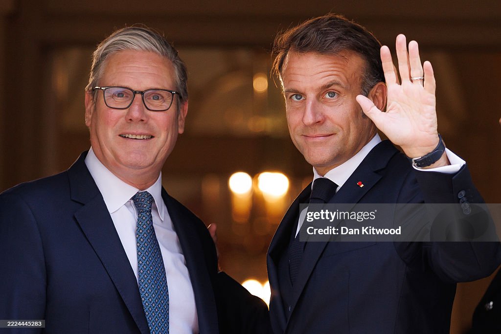 State Visit By The President Of The French Republic - Day Three