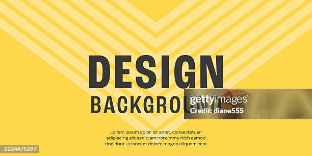 Abstract Banner Background Template With Angular Shapes High-Res Vector ...