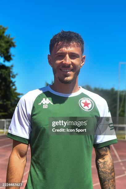 Red Star FC v Versailles FC - Friendly match 11/07/2025, News Photo