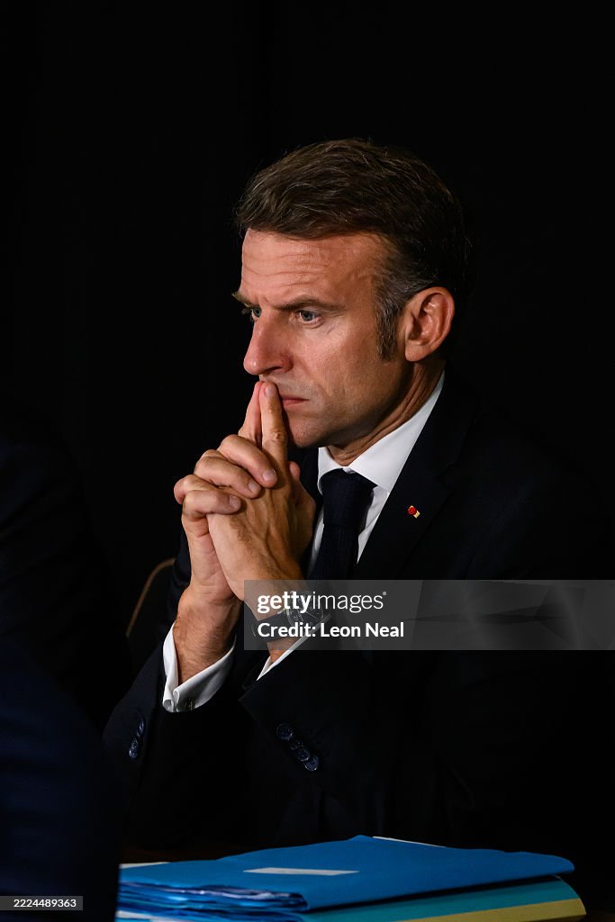 State Visit By The President Of The French Republic - Day Three