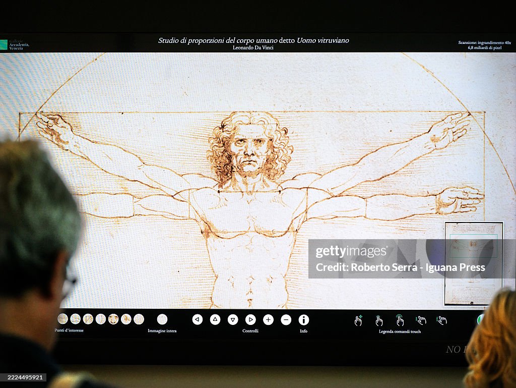 Gallerie Dell'Accademia New Multimedia Space Presentation