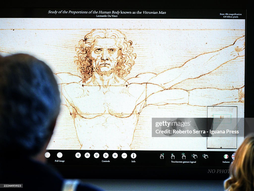 Gallerie Dell'Accademia New Multimedia Space Presentation