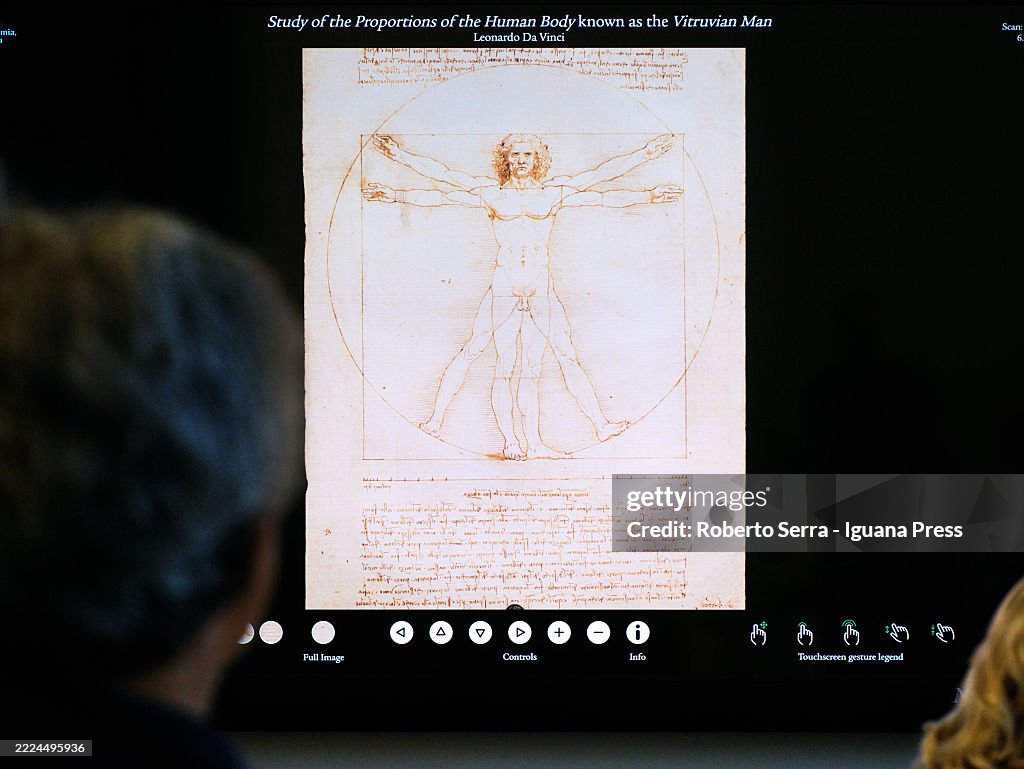 Gallerie Dell'Accademia New Multimedia Space Presentation