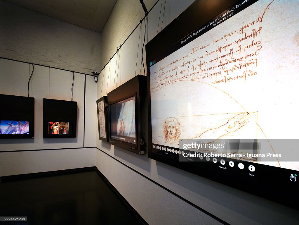 Gallerie Dell'Accademia New Multimedia Space Presentation