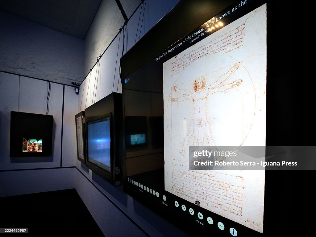 Gallerie Dell'Accademia New Multimedia Space Presentation