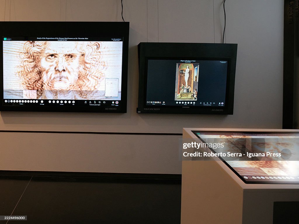 Gallerie Dell'Accademia New Multimedia Space Presentation