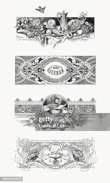469 Rococo Frame Illustrations - Getty Images