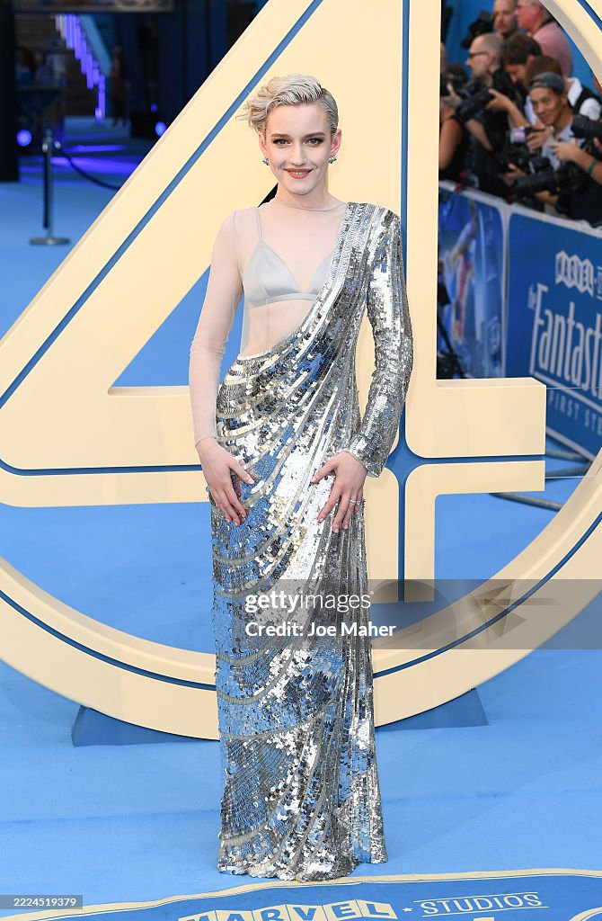 "The Fantastic Four: First Steps" UK Launch Event - VIP Arrivals