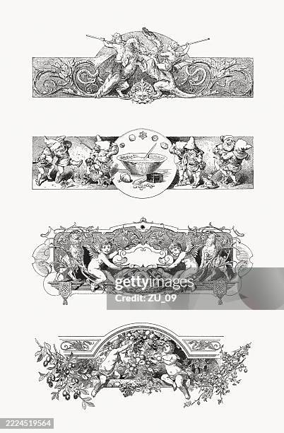 473 Rococo Frame High Res Illustrations - Getty Images | Rococo