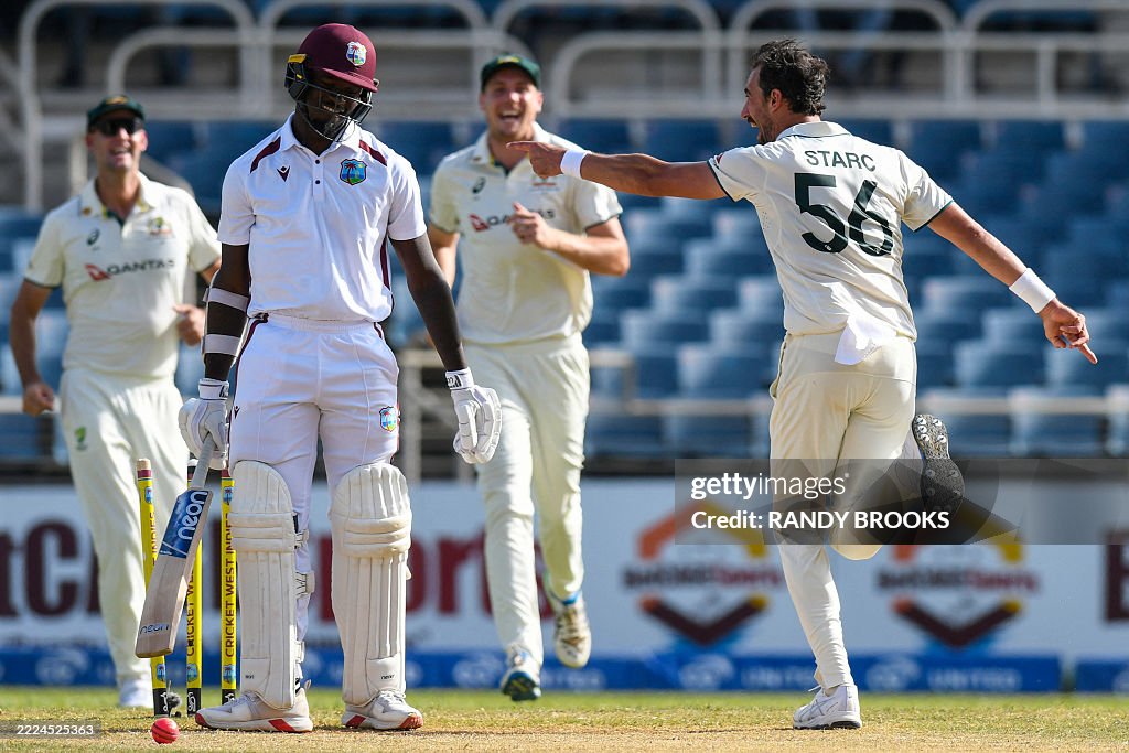 CRICKET-JAM-AUS-WIS-TEST