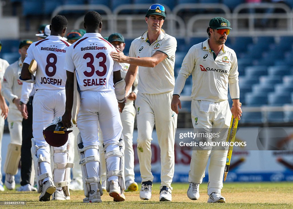 CRICKET-JAM-AUS-WIS-TEST