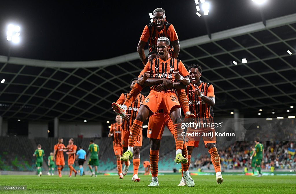 Shakhtar v Ilves - UEFA Europa League 2025/26 First Qualifying Round First Leg