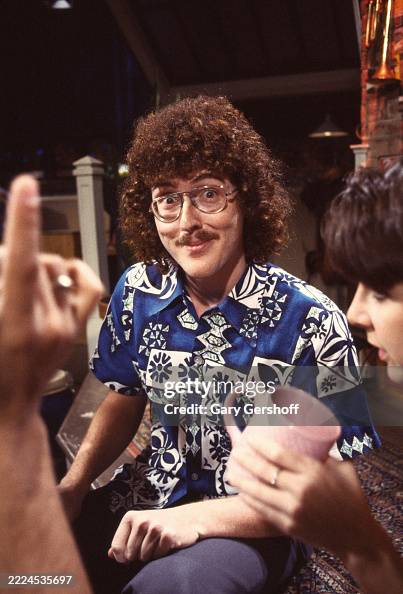 'Weird Al' Yankovic Interviewed at MTV 'Weird Al' Yankovic Interviewed at MTV