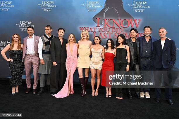 Jennifer Love Hewitt, Austin Nichols, Tyriq Withers, Jonah Hauer-King, Madelyn Cline, Sarah Pidgeon, Chase Sui Wonders, Jennifer Kaytin Robinson,...