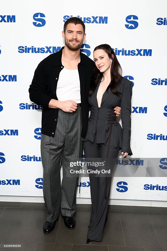 "Superman" Stars David Corenswet And Rachel Brosnohan Join Al Roker For A SiriusXM TODAY Show Radio Town Hall