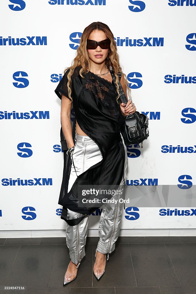 Celebrities Visit SiriusXM - July 10