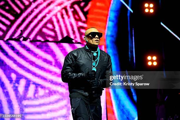 Taboo of the Black Eyed Peas performs live on stage during the ibis RockCorps 2025 at Accor Arena on July 09, 2025 in Paris, France.