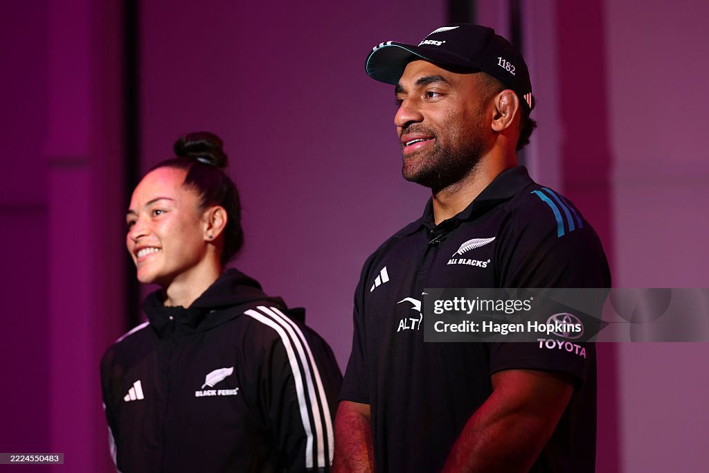 New Zealand All Blacks & Black Ferns Joint Media Opportunity