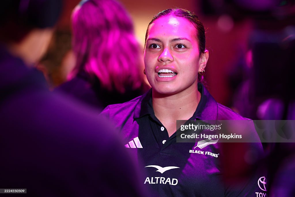 New Zealand All Blacks & Black Ferns Joint Media Opportunity