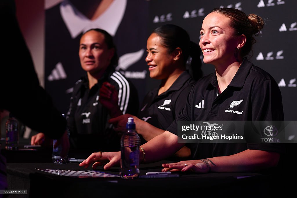 New Zealand All Blacks & Black Ferns Joint Media Opportunity