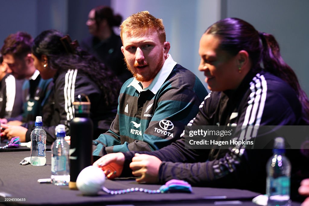 New Zealand All Blacks & Black Ferns Joint Media Opportunity