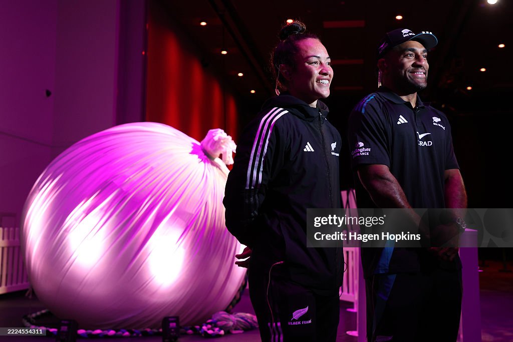 New Zealand All Blacks & Black Ferns Joint Media Opportunity