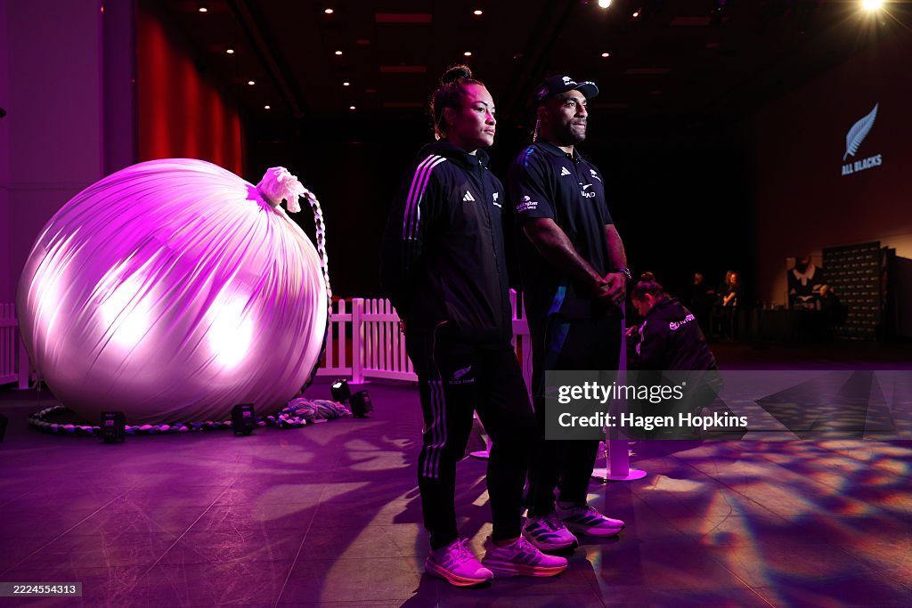New Zealand All Blacks & Black Ferns Joint Media Opportunity