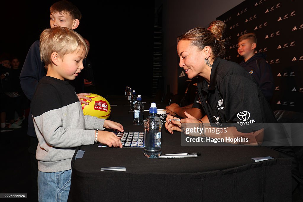 New Zealand All Blacks & Black Ferns Joint Media Opportunity