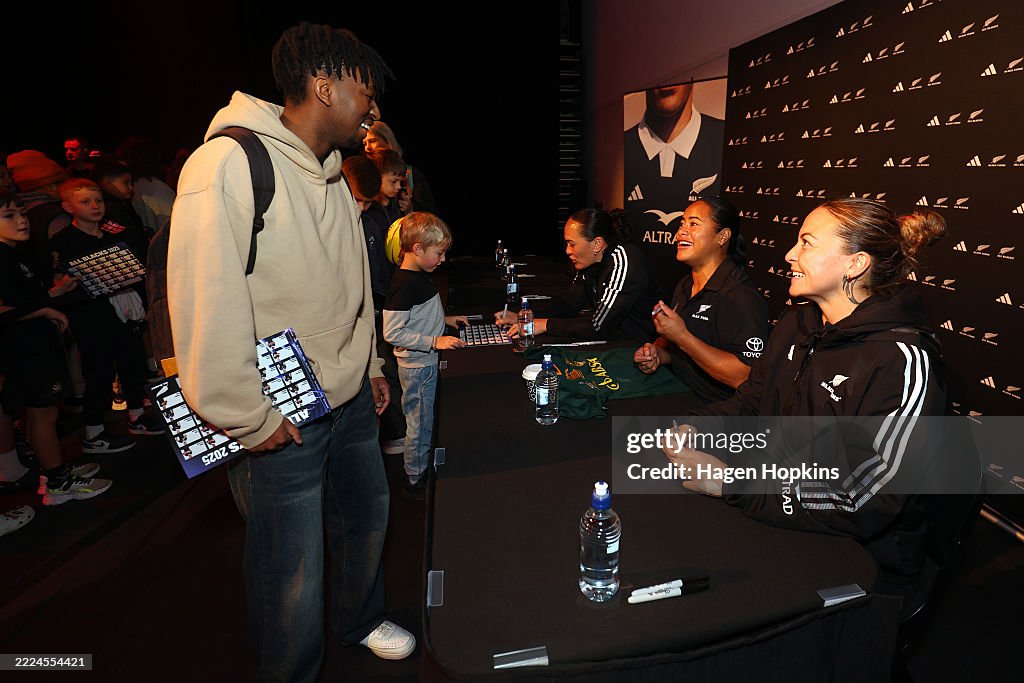 New Zealand All Blacks & Black Ferns Joint Media Opportunity
