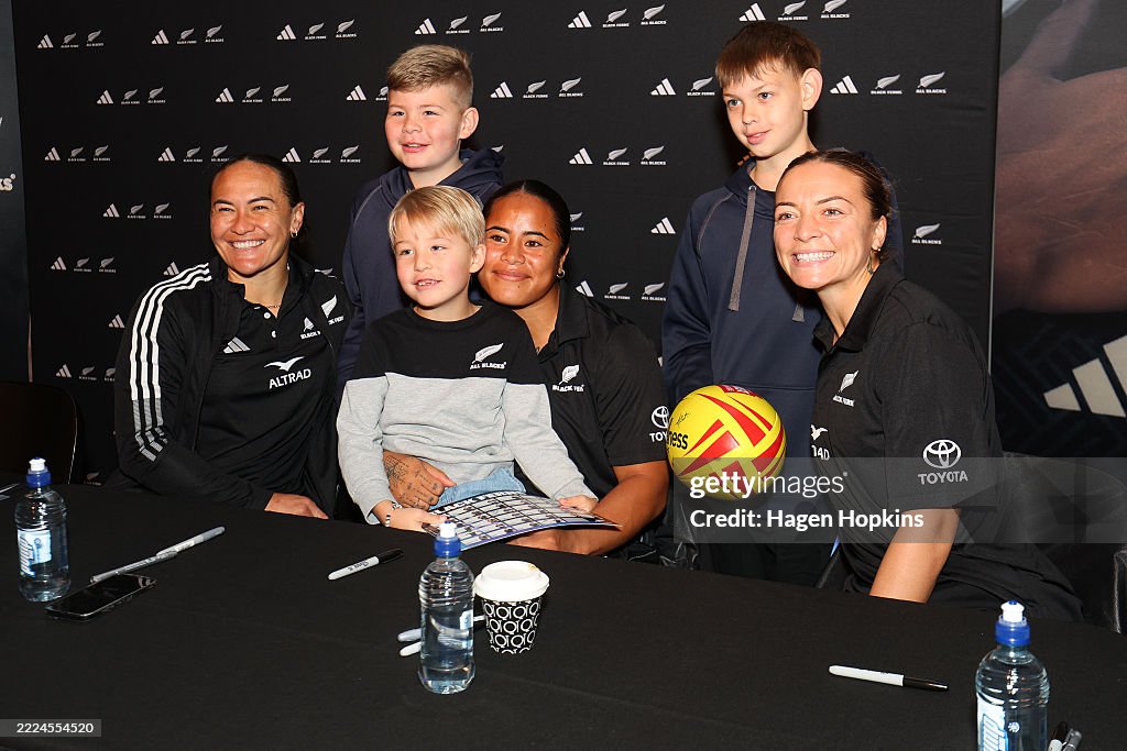 New Zealand All Blacks & Black Ferns Joint Media Opportunity