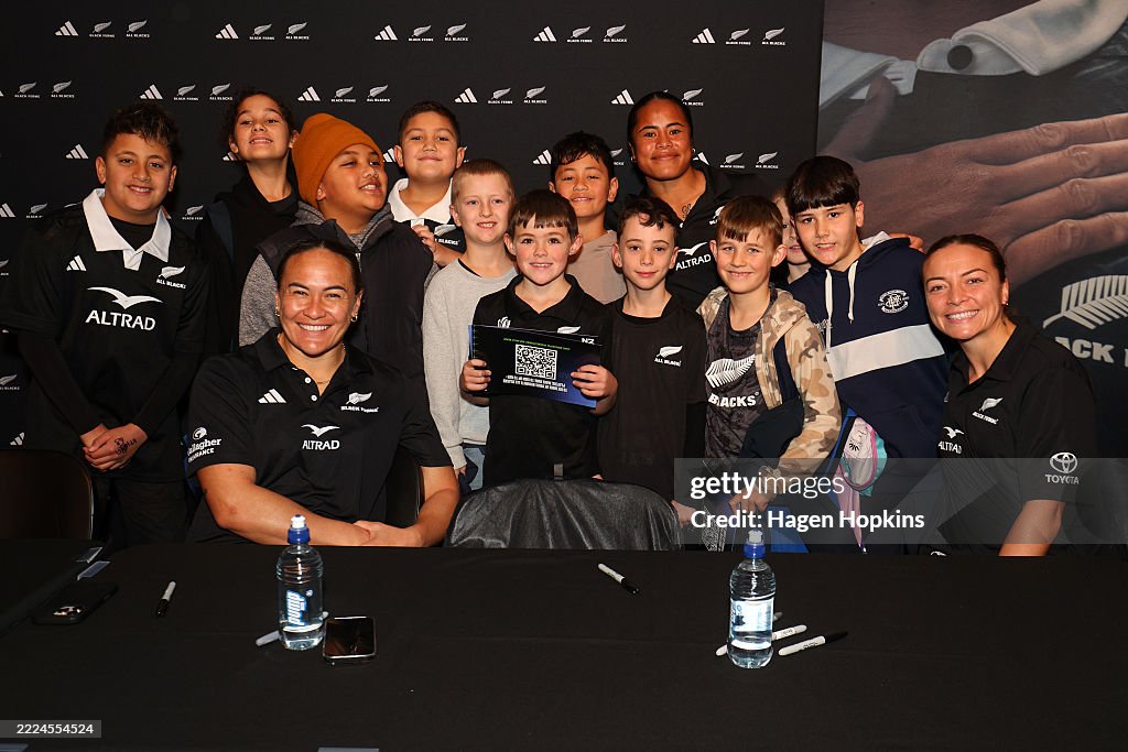 New Zealand All Blacks & Black Ferns Joint Media Opportunity