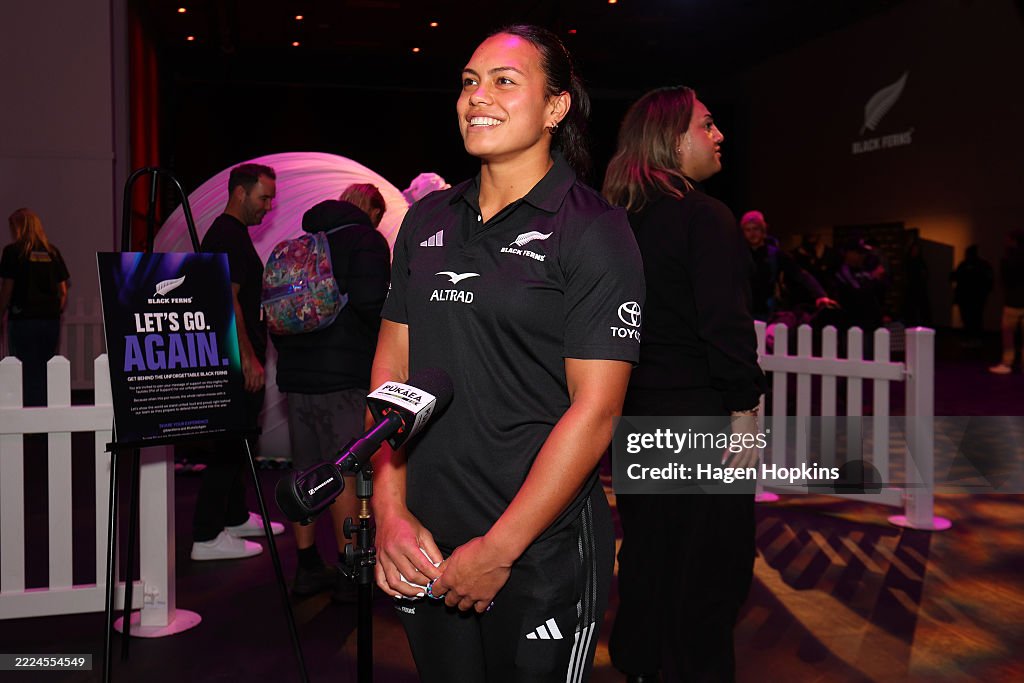 New Zealand All Blacks & Black Ferns Joint Media Opportunity
