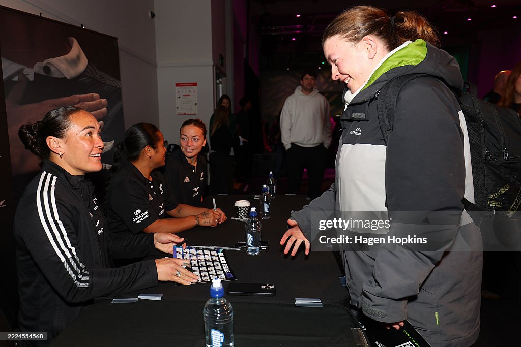 New Zealand All Blacks & Black Ferns Joint Media Opportunity