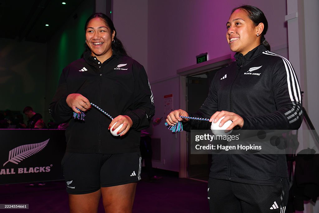 New Zealand All Blacks & Black Ferns Joint Media Opportunity