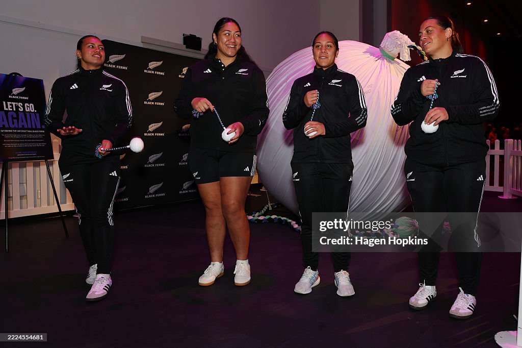 New Zealand All Blacks & Black Ferns Joint Media Opportunity