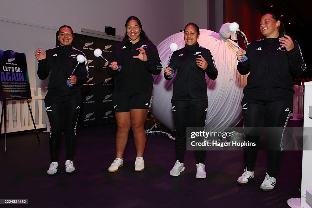 New Zealand All Blacks & Black Ferns Joint Media Opportunity