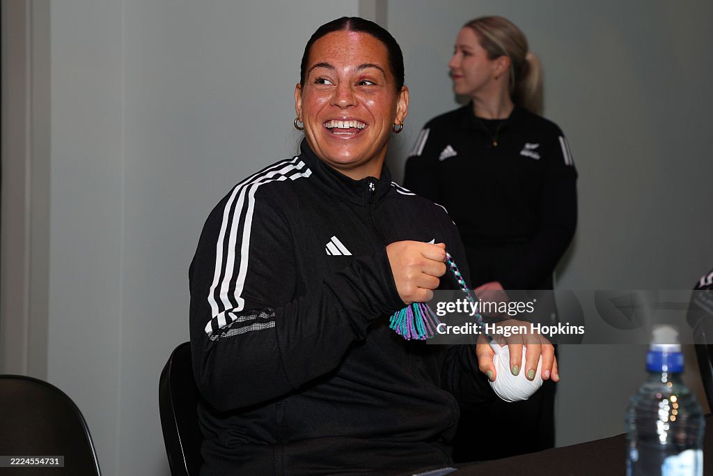 New Zealand All Blacks & Black Ferns Joint Media Opportunity