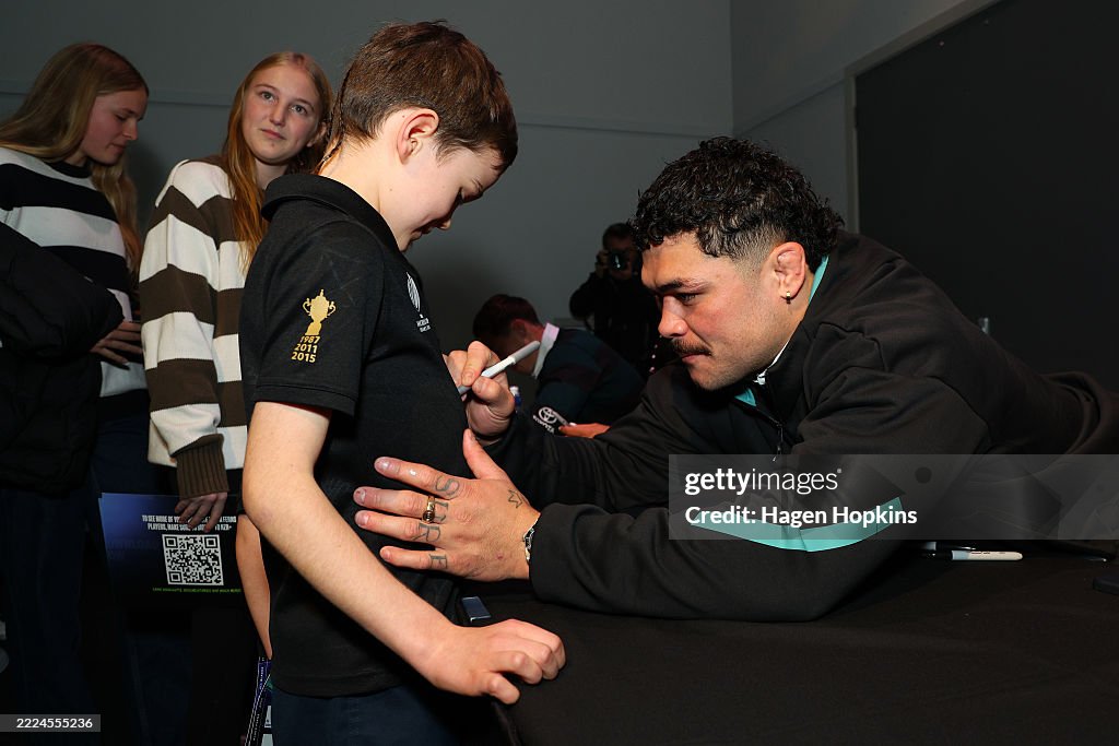 New Zealand All Blacks & Black Ferns Joint Media Opportunity