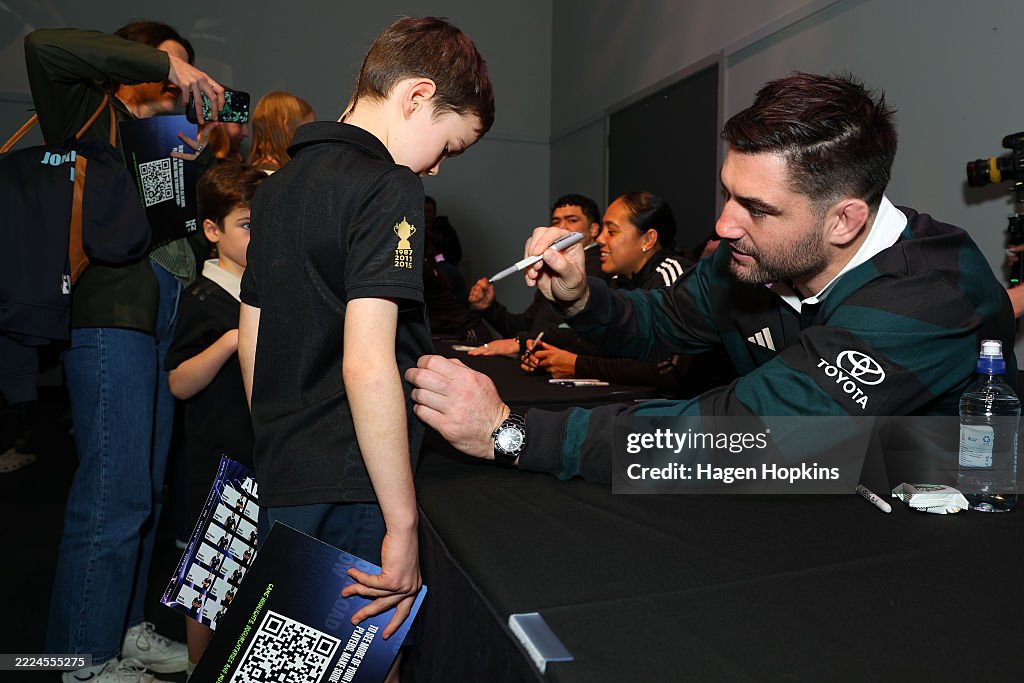 New Zealand All Blacks & Black Ferns Joint Media Opportunity