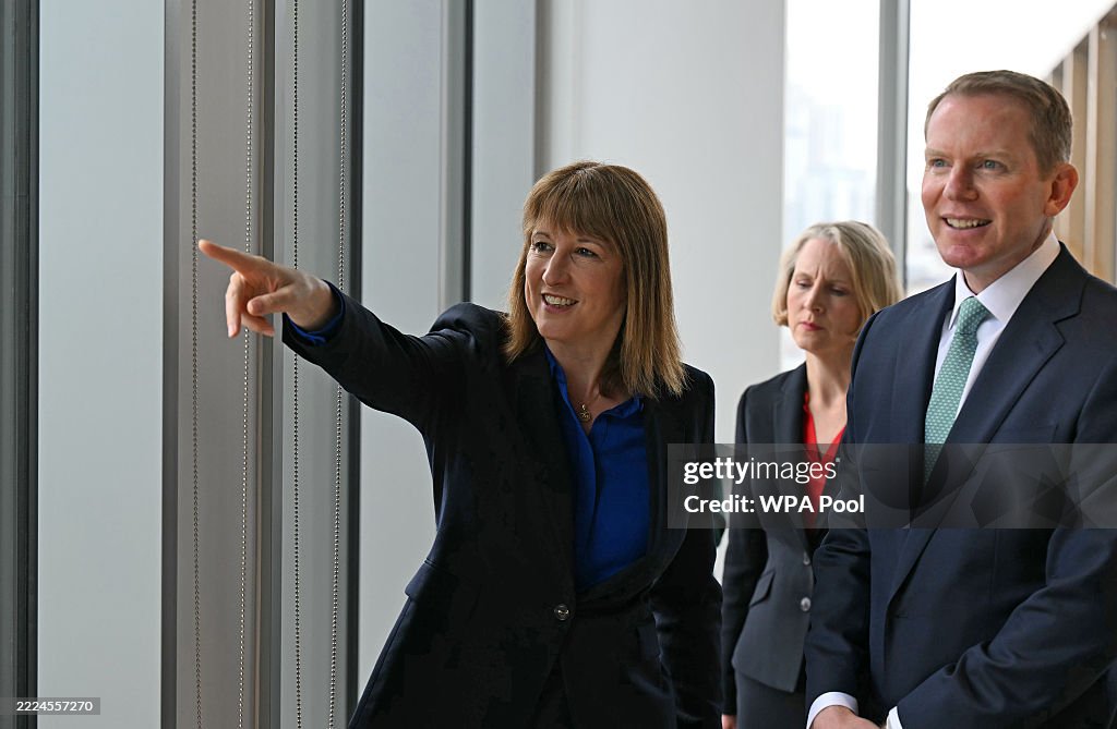 Chancellor Rachel Reeves Announces Financial Services Reforms In Leeds