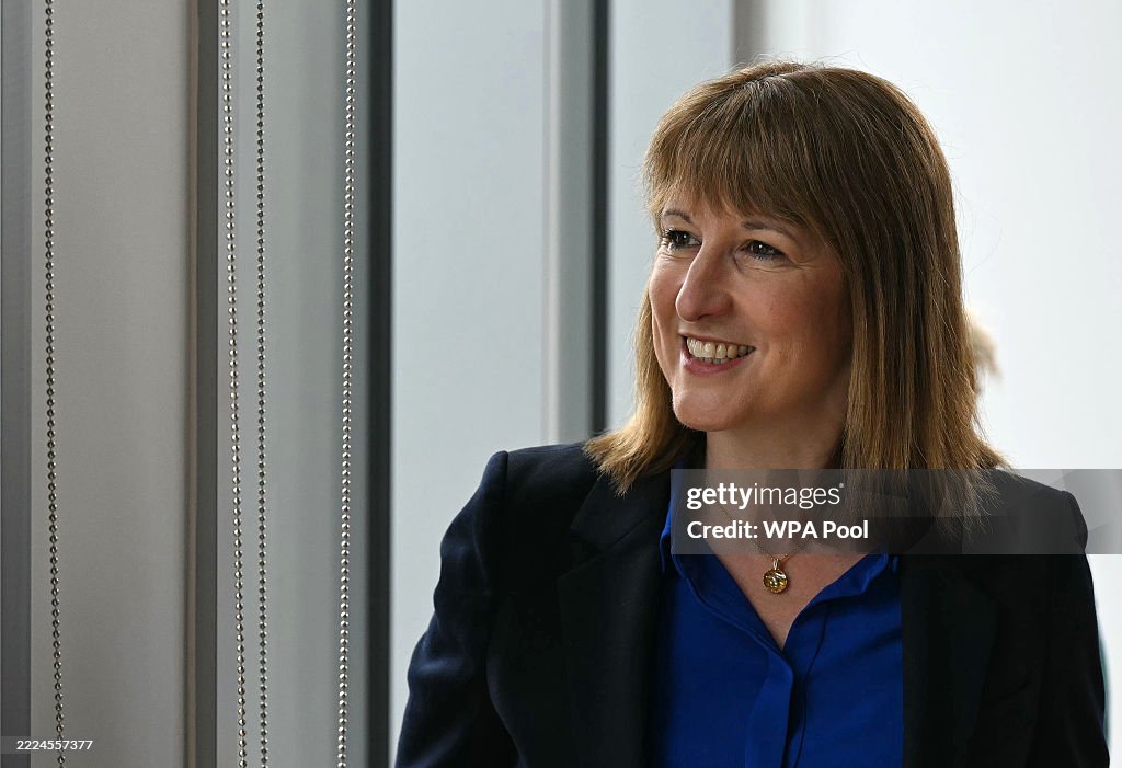 Chancellor Rachel Reeves Announces Financial Services Reforms In Leeds