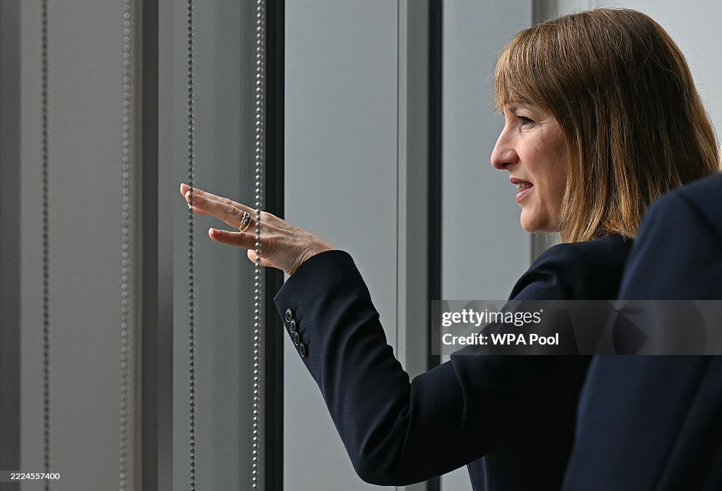 Chancellor Rachel Reeves Announces Financial Services Reforms In Leeds