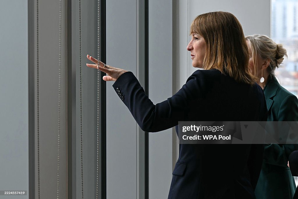 Chancellor Rachel Reeves Announces Financial Services Reforms In Leeds