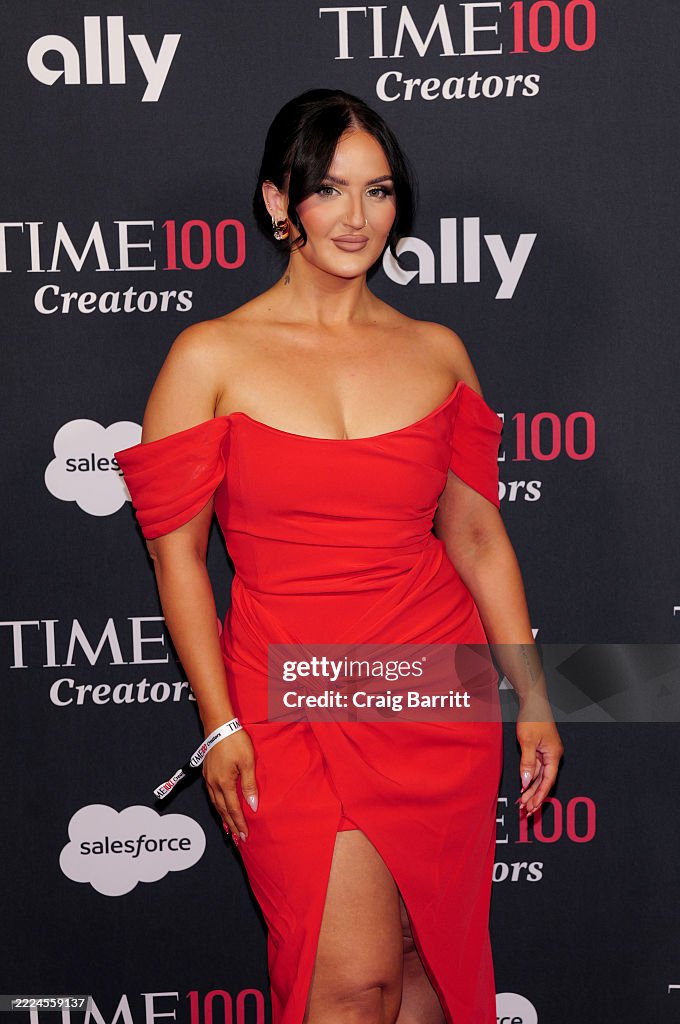 2025 TIME100 Creators Launch Party