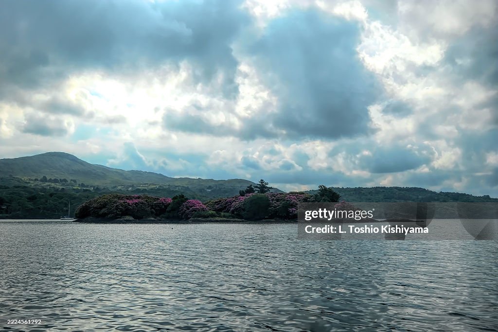 Beautiful landscape in Ireland