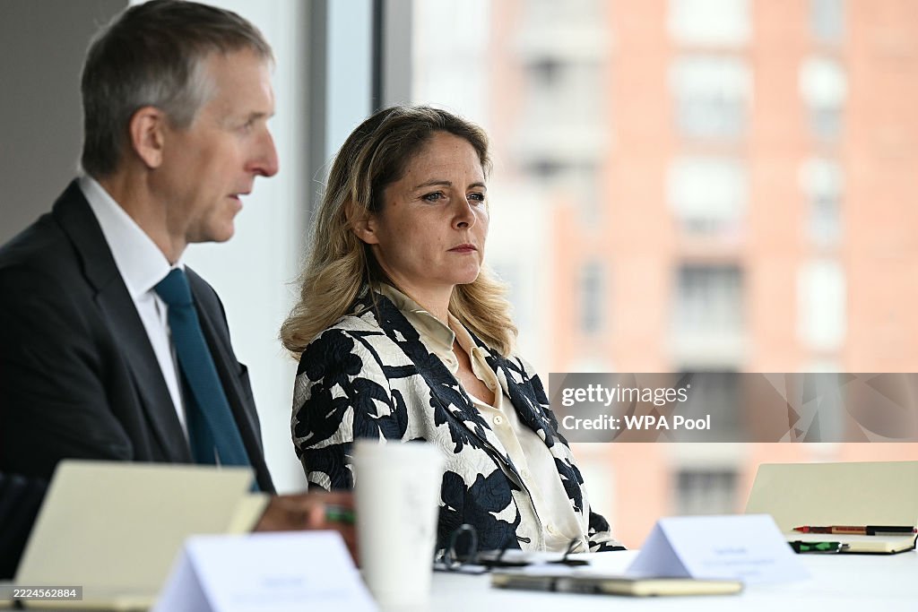 Chancellor Rachel Reeves Announces Financial Services Reforms In Leeds