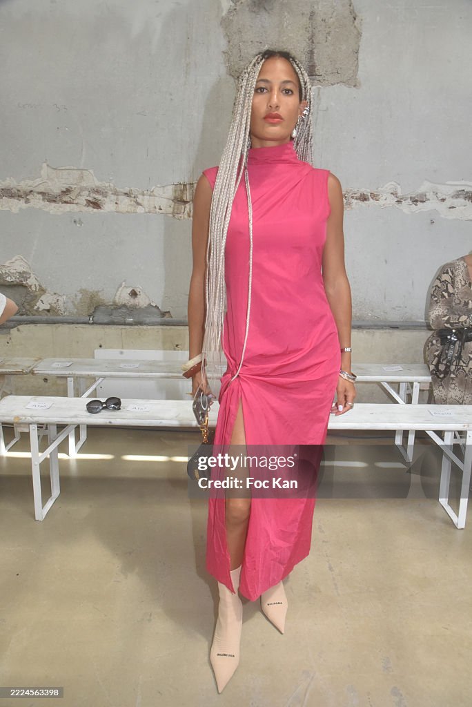 Melissa Alibo Attends The Rami Al Ali Haute Couture Fall Winter News melissa-alibo-attends-the-rami-al-ali-haute-couture-fall-winter-news
