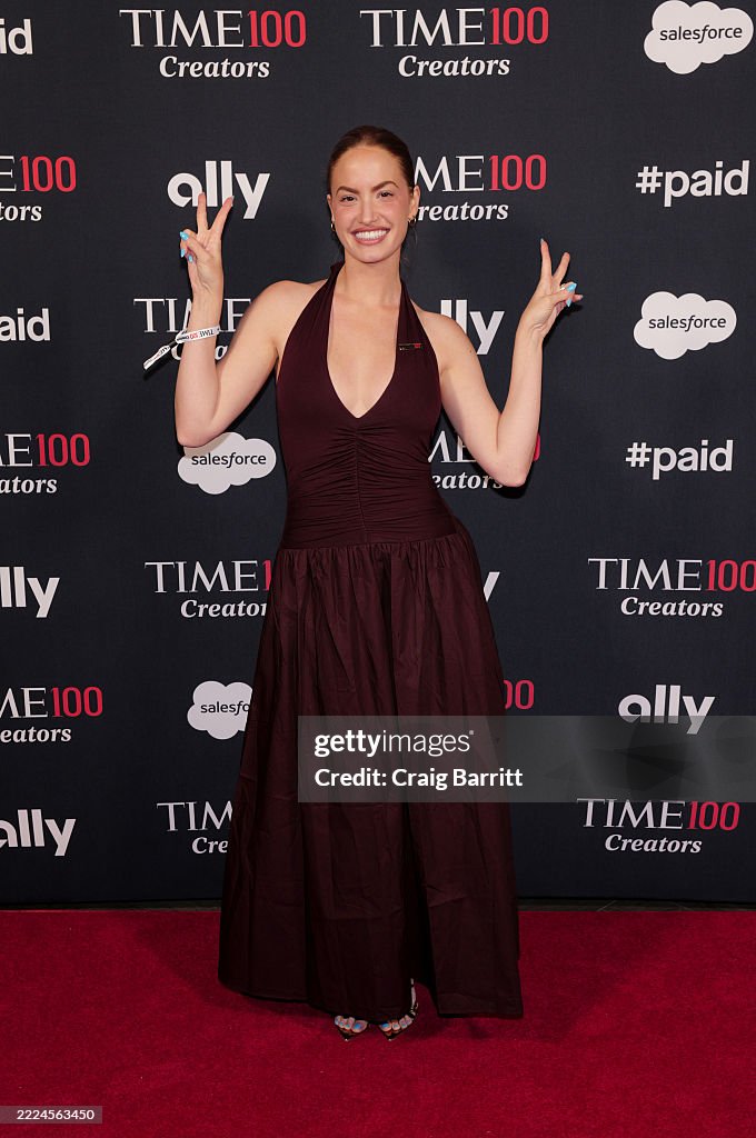 2025 TIME100 Creators Launch Party