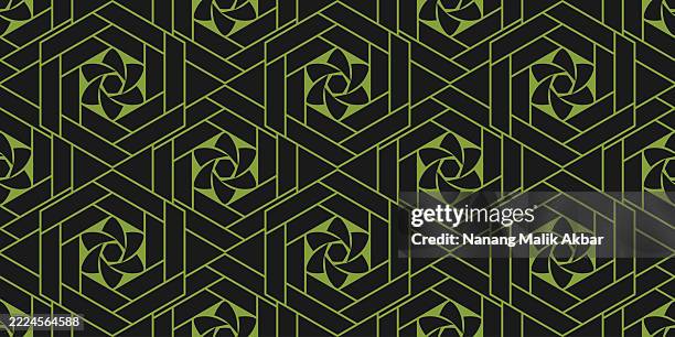 geometric seamless pattern background for design poster, cover, banner, and template - sage background stock illustrations
